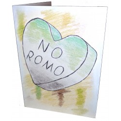 Greetings Card - No Romo